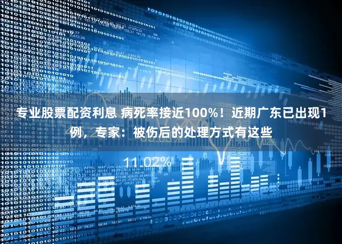 专业股票配资利息 病死率接近100%！近期广东已出现1例，专家：被伤后的处理方式有这些