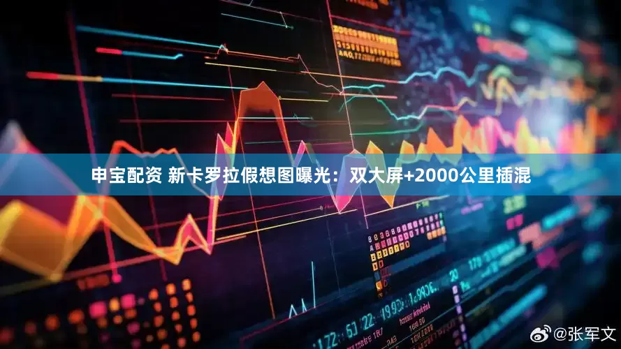 申宝配资 新卡罗拉假想图曝光：双大屏+2000公里插混